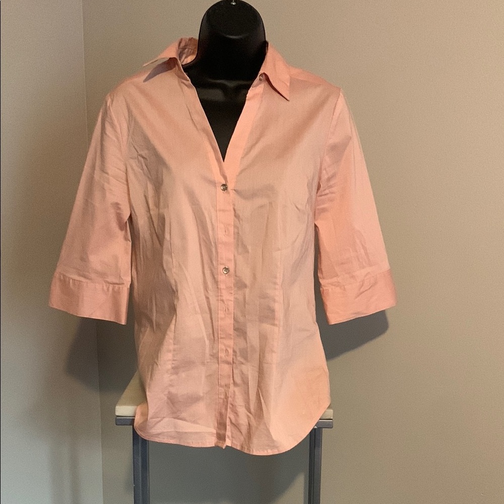 7th Avenue Pink Blouse